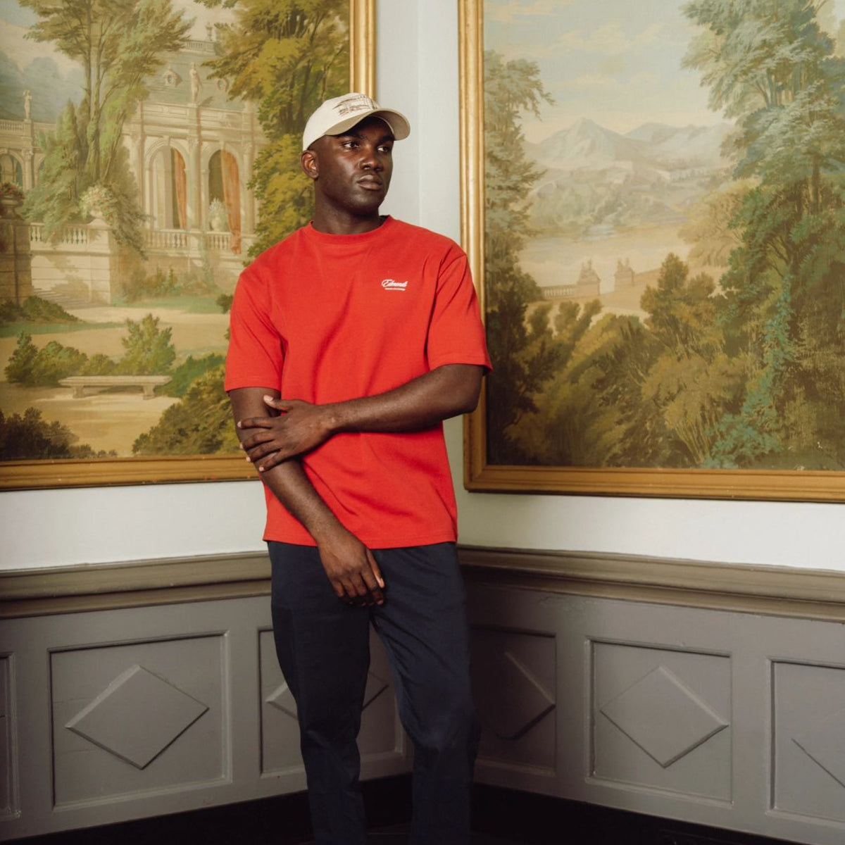 Edmonds Horizon T-shirt Rood