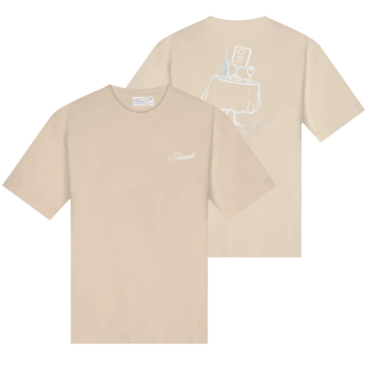 Edmonds Le Café T-shirt Beige