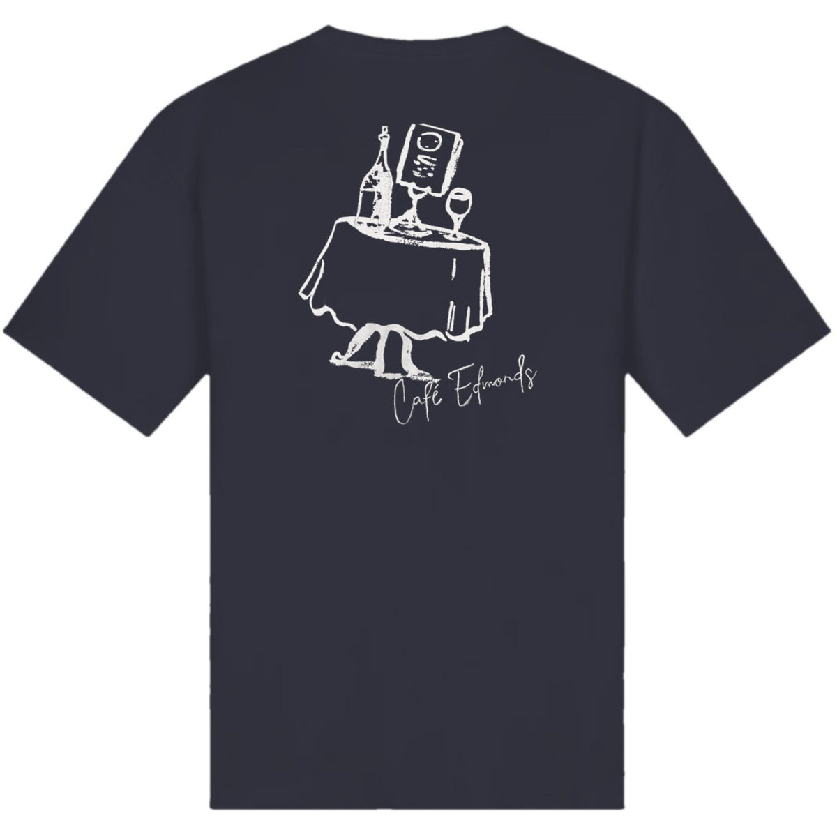 Edmonds Le Café T-shirt Navy