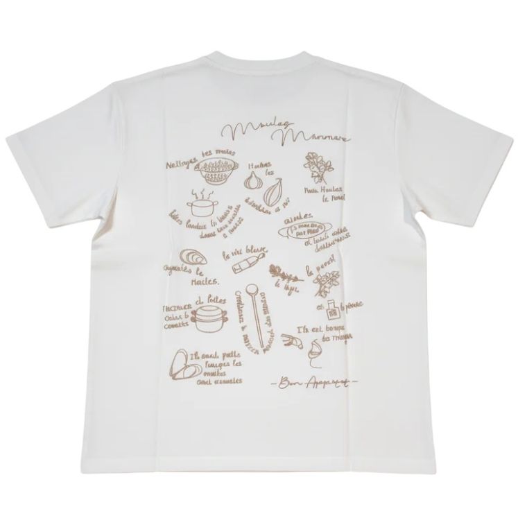 Edmonds Moule Maniere T-shirt Off White