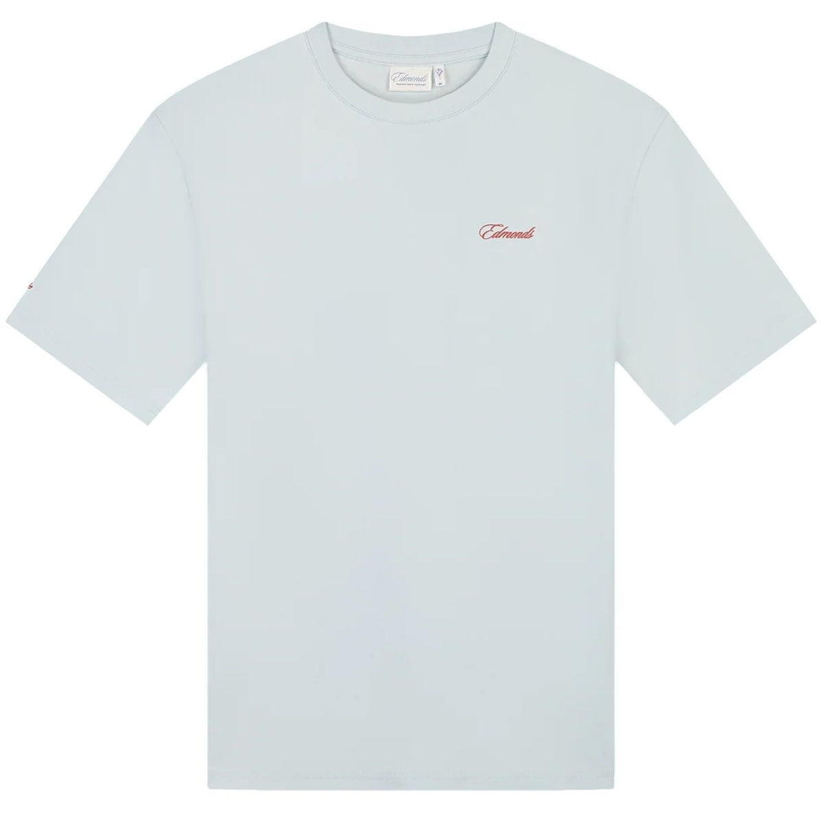 Edmonds Tourbillon T-shirt Licht Blauw