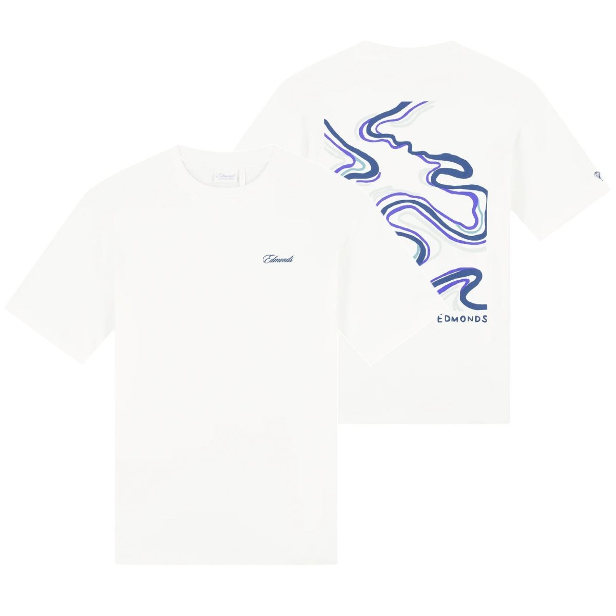 Edmonds Tourbillon T-shirt Off White