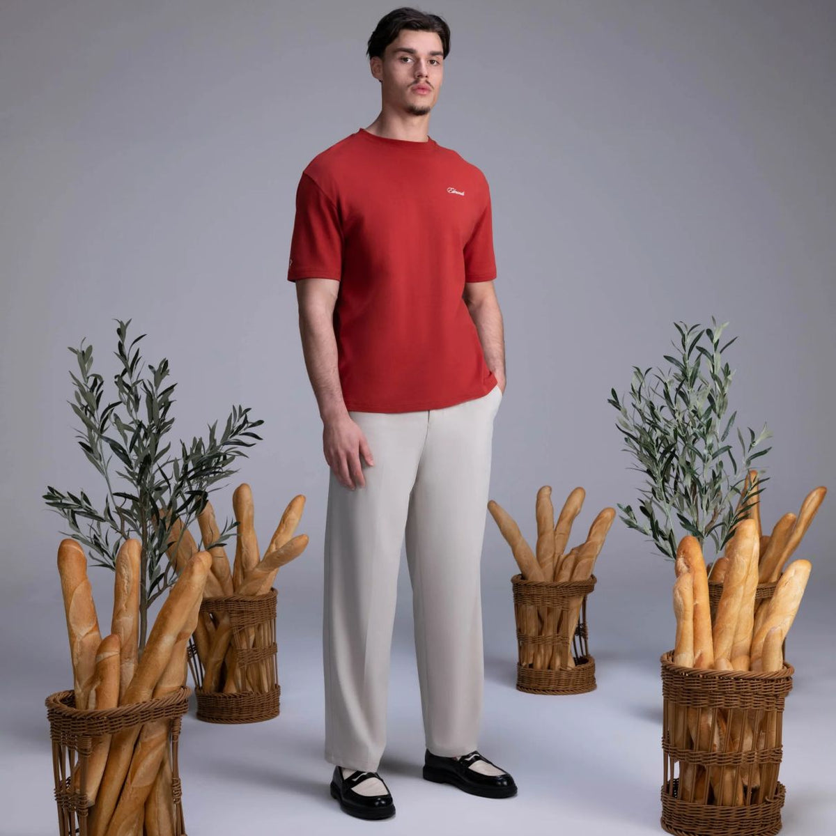 Edmonds Villa Edmonds T-shirt Rood