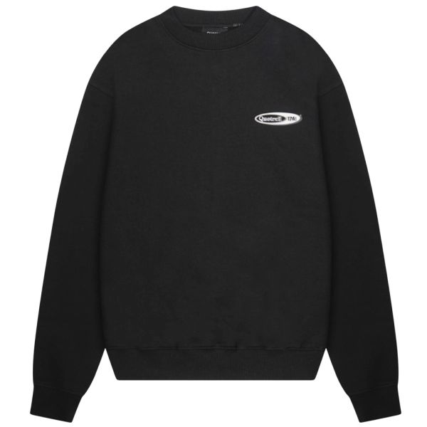 Quotrell Emblem Sweater Zwart