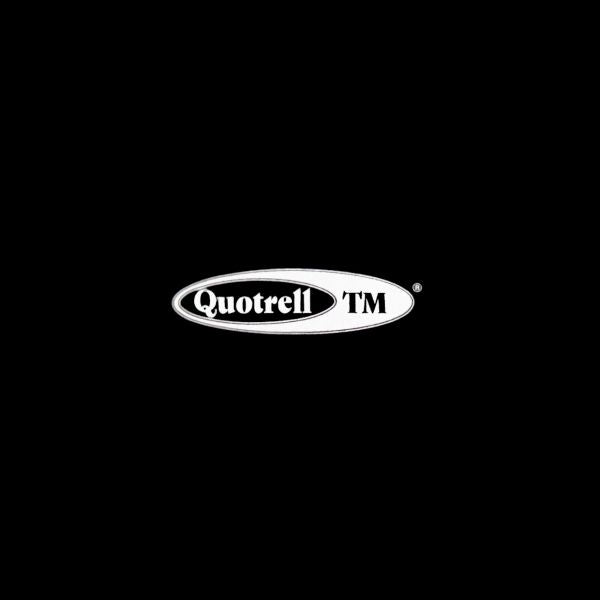Quotrell Emblem Sweater Zwart