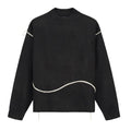Don't Waste Culture Tatu Sweater Zwart