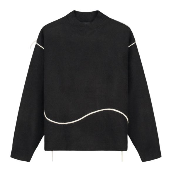 Don't Waste Culture Tatu Sweater Zwart
