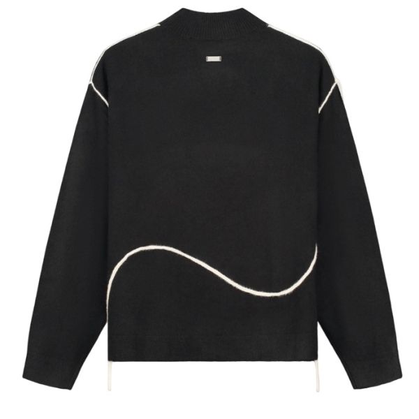 Don't Waste Culture Tatu Sweater Zwart