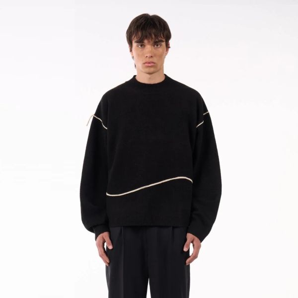 Don't Waste Culture Tatu Sweater Zwart