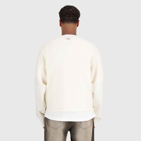 Don't Waste Culture Akilani Sweater Off White