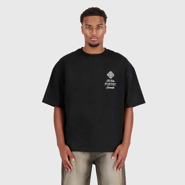 Don't Waste Culture Erevan T-shirt Zwart