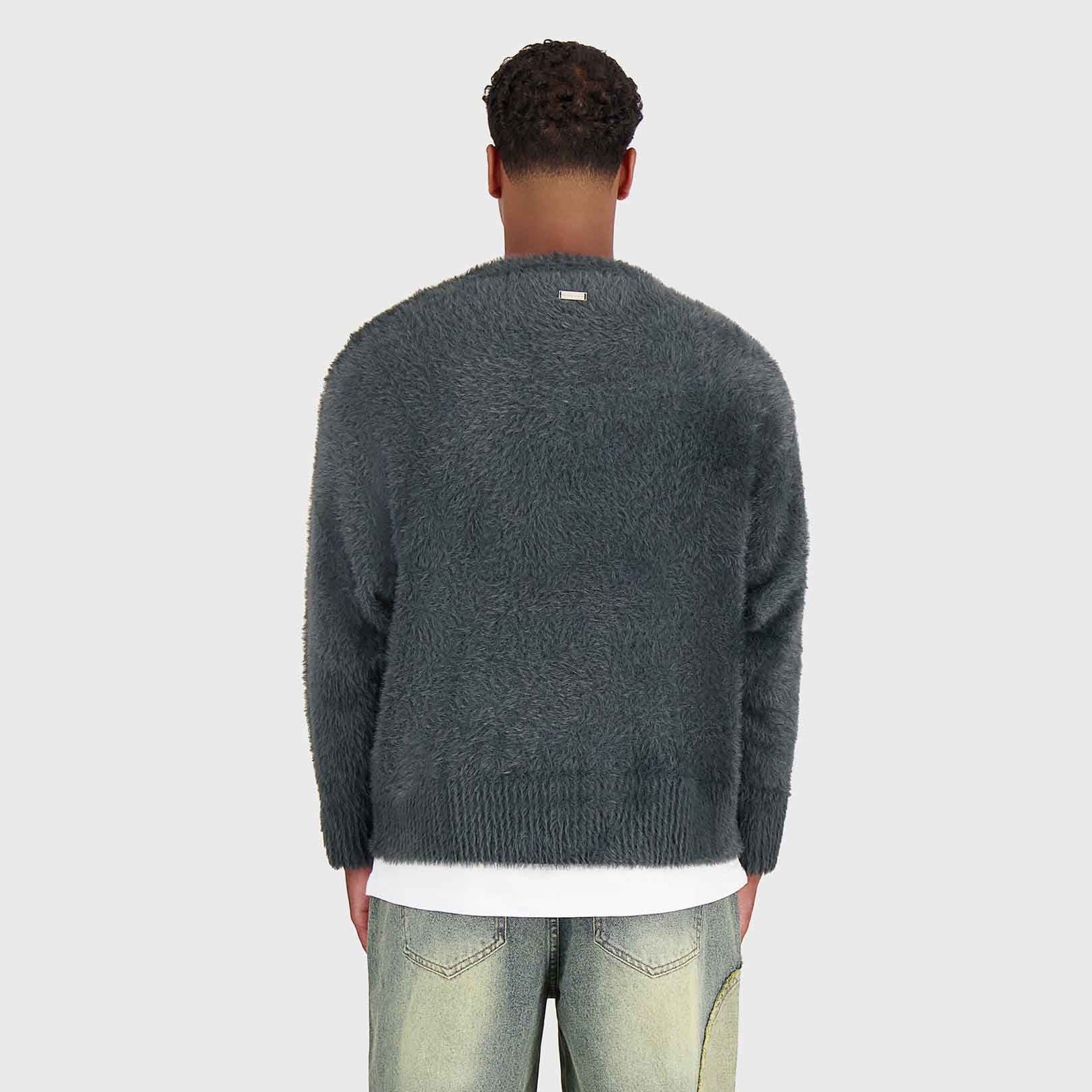 Don't Waste Culture Emrys Sweater Donker blauw