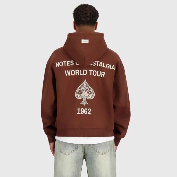 Don't Waste Culture Rhegan Vest Bruin