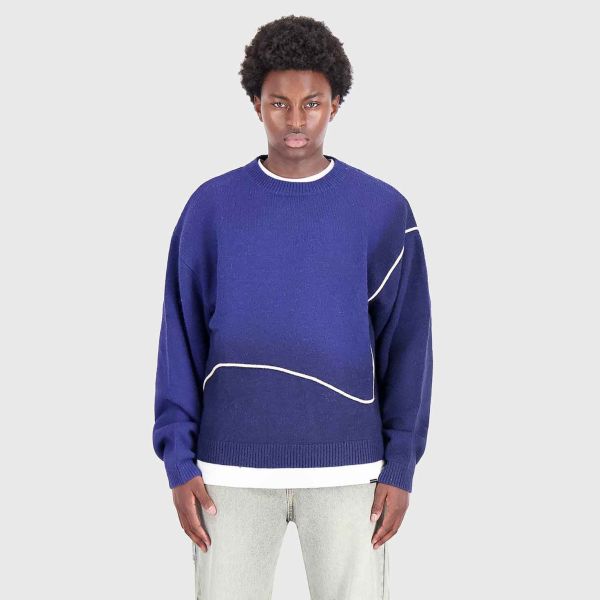 Don't Waste Culture Leocadia Sweater Navy