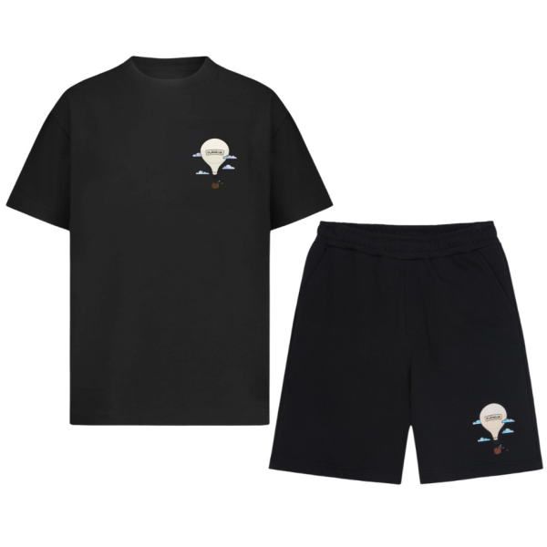 Flâneur Aéronautique Zomerset Zwart