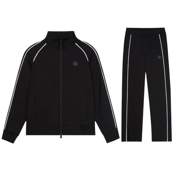 Flaneur Flâneur Blossom Trainingspak Zwart