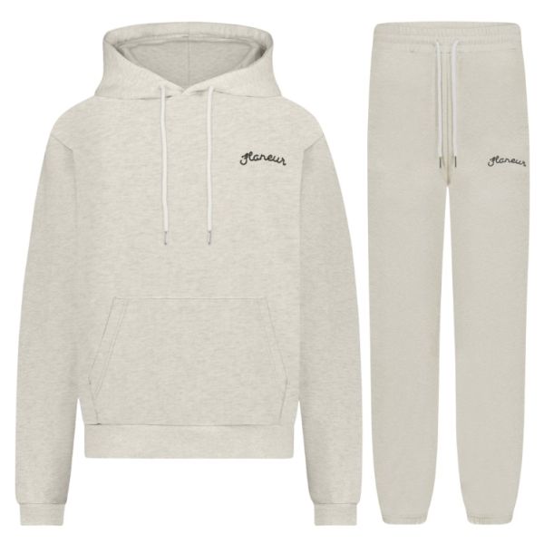 Flâneur Signature Trainingspak Grijs