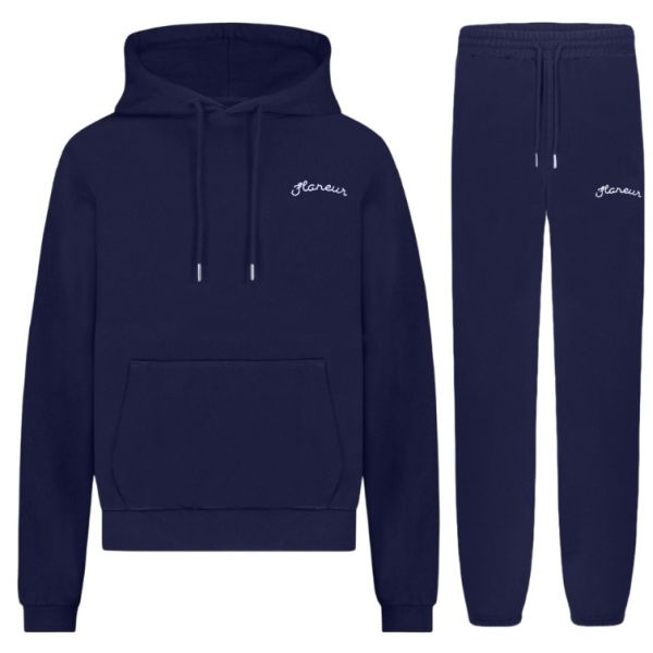 Flâneur Signature Trainingspak Navy