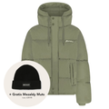 Flâneur Signature Puffer Groen