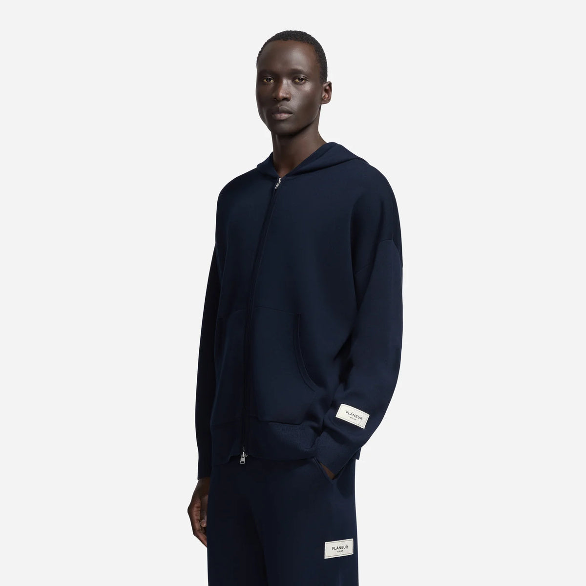 Flâneur Atelier Knit Vest Navy