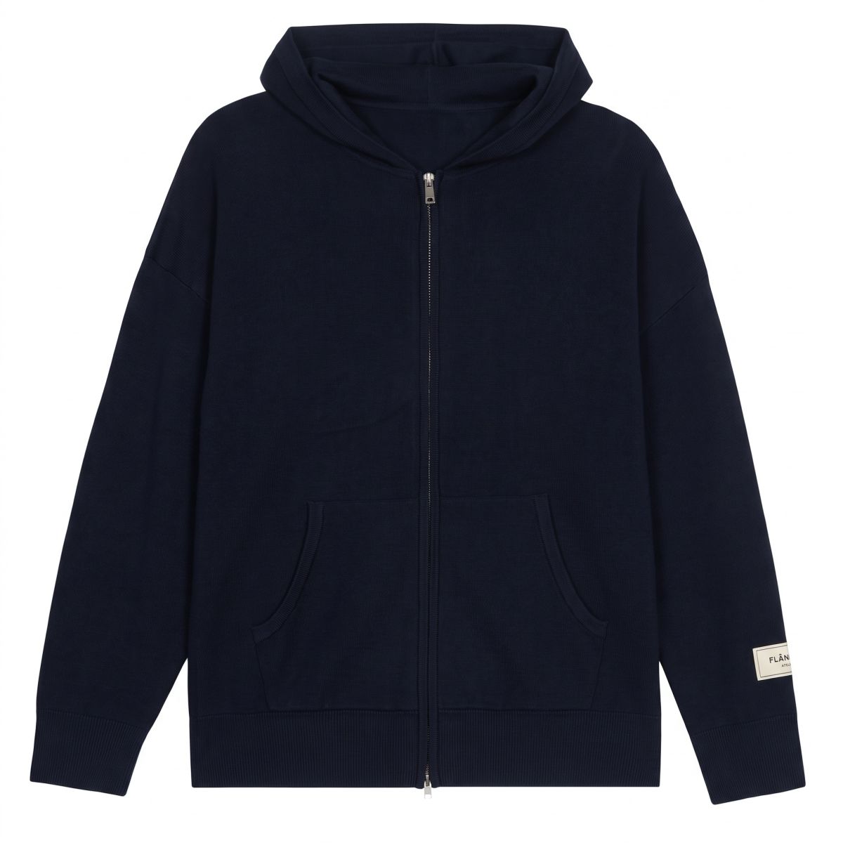 Flâneur Atelier Knit Vest Navy