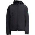 Flâneur Badge Classic Windbreaker Jas Zwart