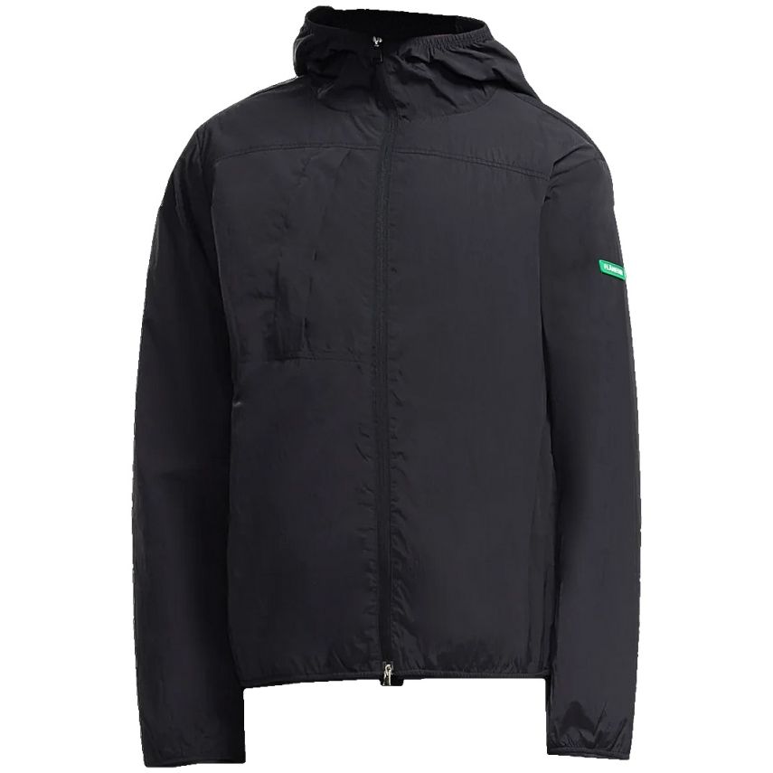 Flâneur Badge Classic Windbreaker Jas Zwart