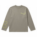 Flâneur Blossom Longsleeve T-shirt Donker Groen
