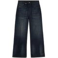 Flâneur Relaxed Jeans Donker Blauw