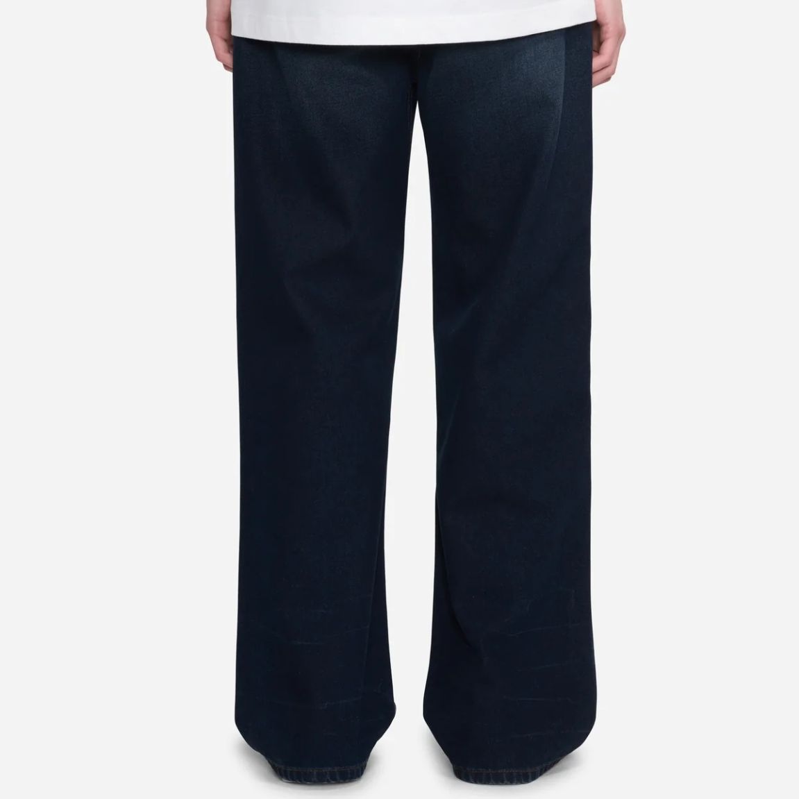 Flâneur Relaxed Jeans Donker Blauw