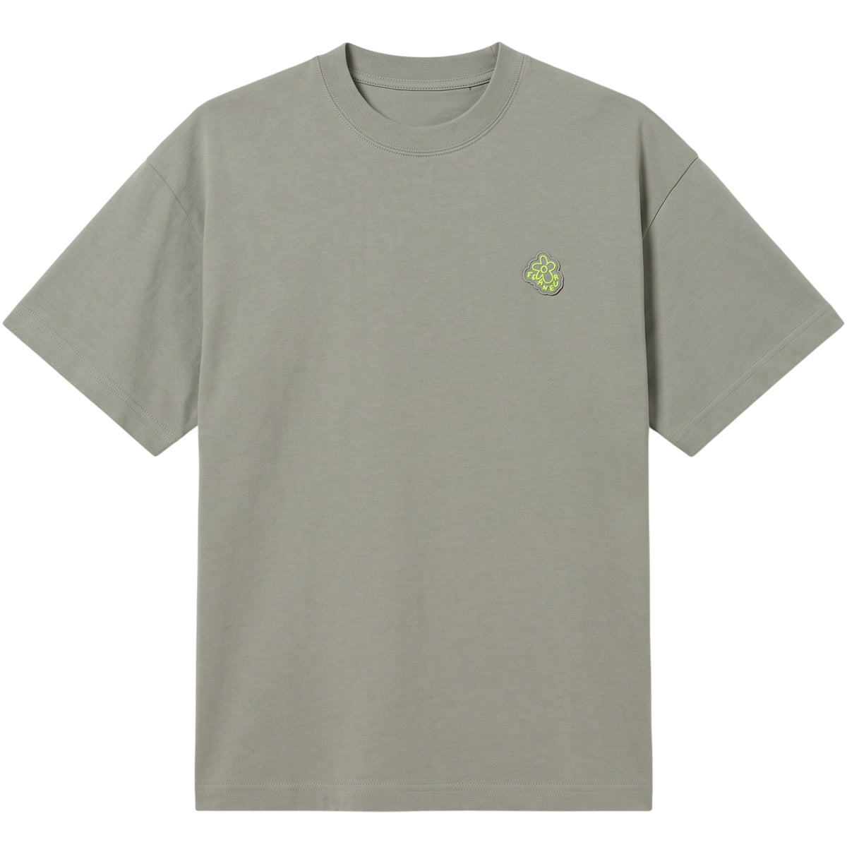 Flâneur Rubber Blossom T-shirt Grijs
