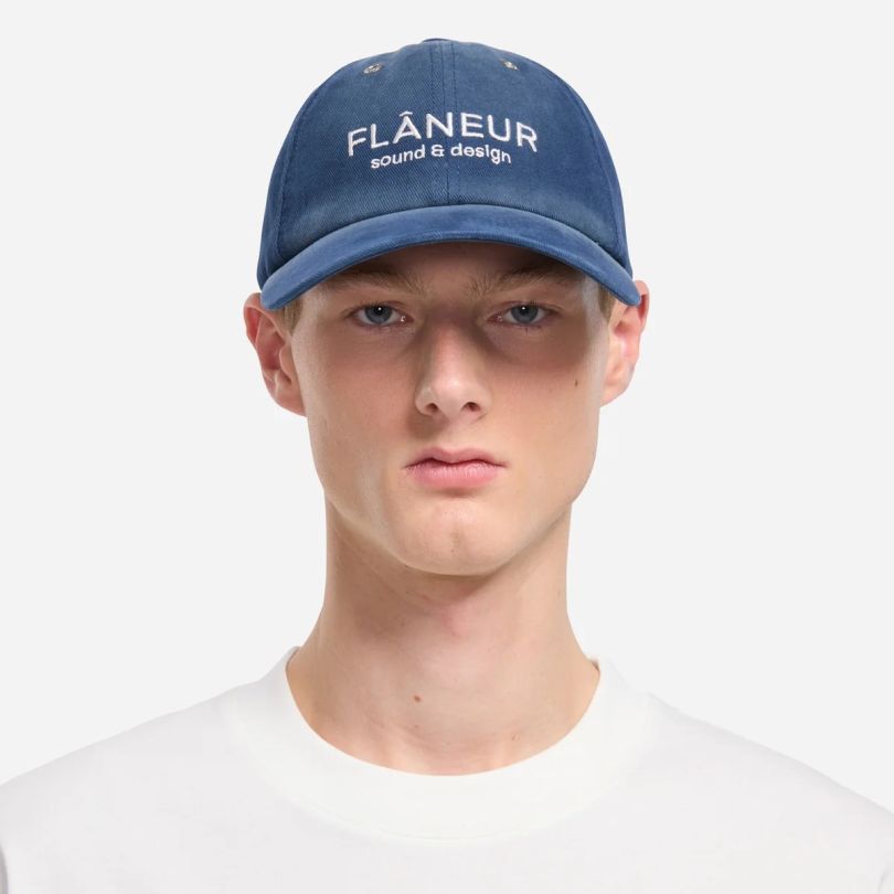 Flâneur Sound & Design Studio Member Cap Navy