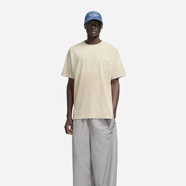 Flâneur Sound & Design Studio Member T-shirt Beige