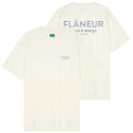 Flâneur Sound & Design Studio Member T-shirt Wit