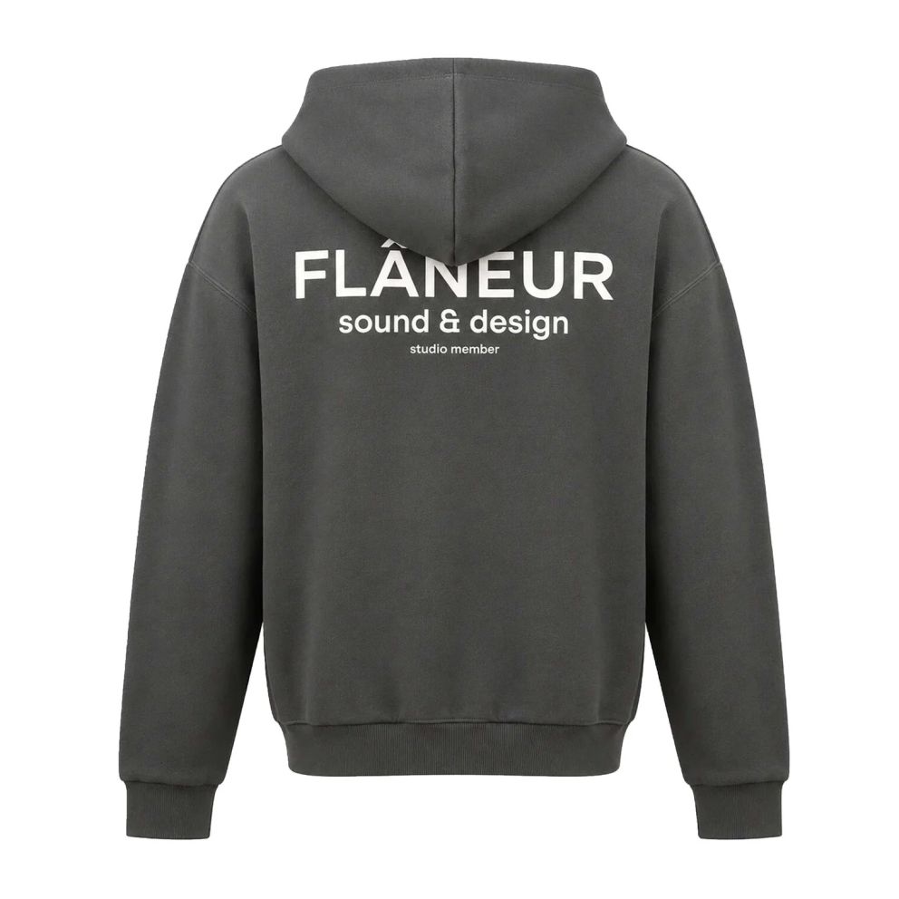 Flâneur Sound & Design Studio Member Vest Zwart