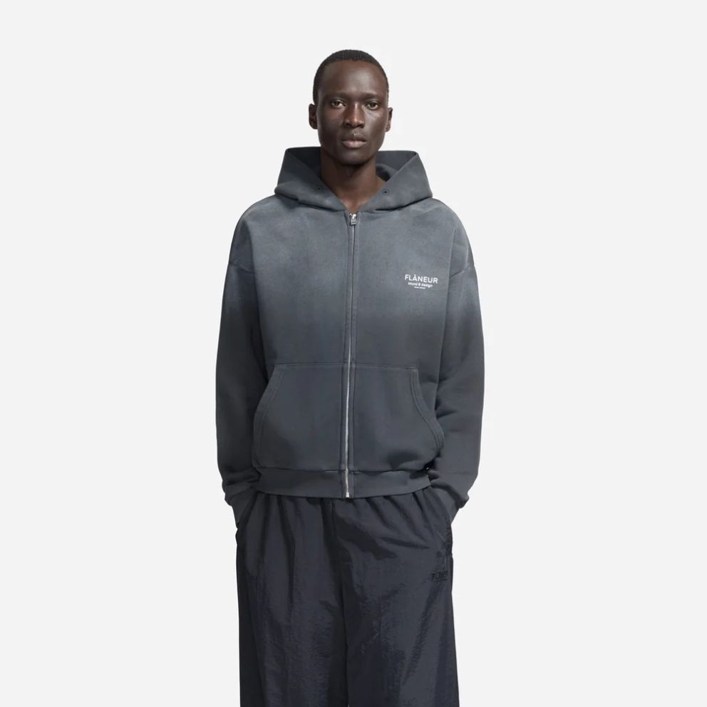 Flâneur Sound & Design Studio Member Vest Zwart