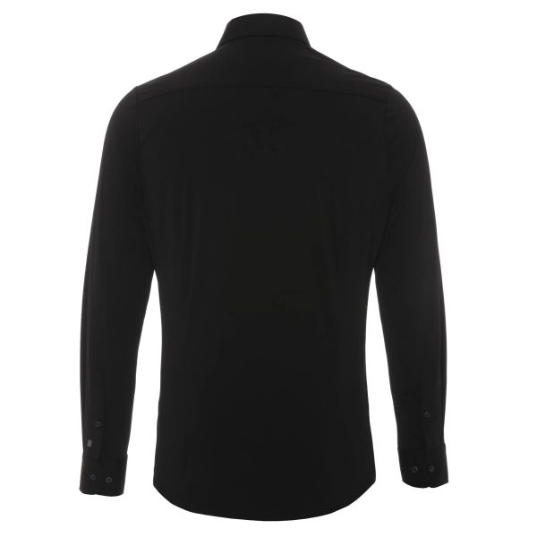 Pure Functional Overhemd Zwart