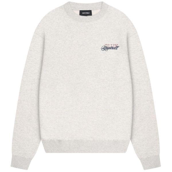 Quotrell Futura Sweater Grijs