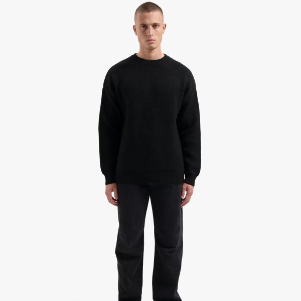 Gallery Knit Sweater Zwart