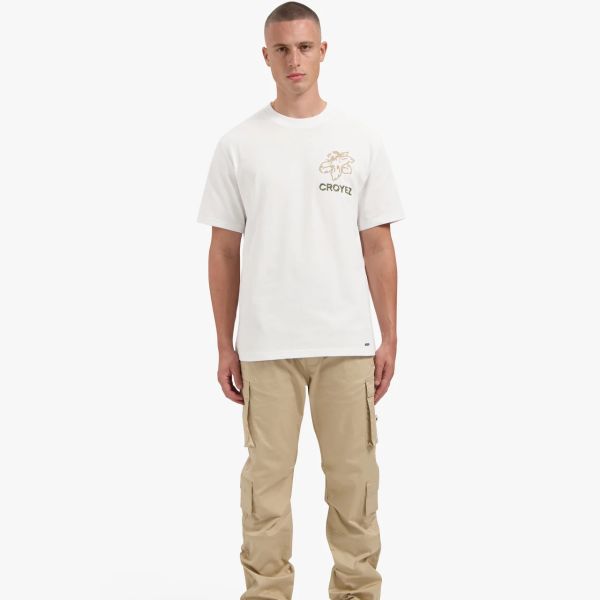 Gardener T-shirt Wit