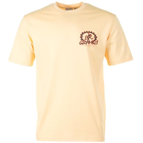 Gramicci Equipped For Dirt T-shirt Oranje