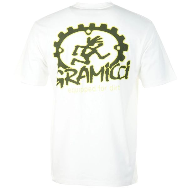 Gramicci Equipped For Dirt T-shirt Wit