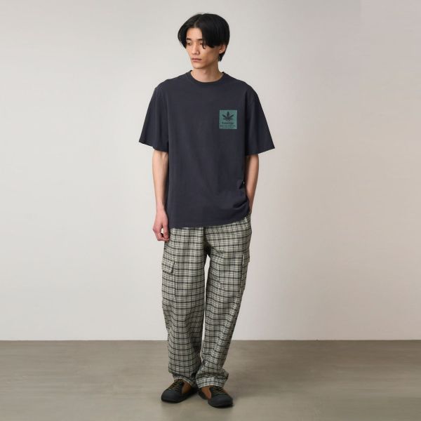 Gramicci Hemp T-shirt Navy