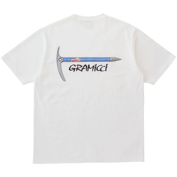 Gramicci Ice Axe T-shirt Wit