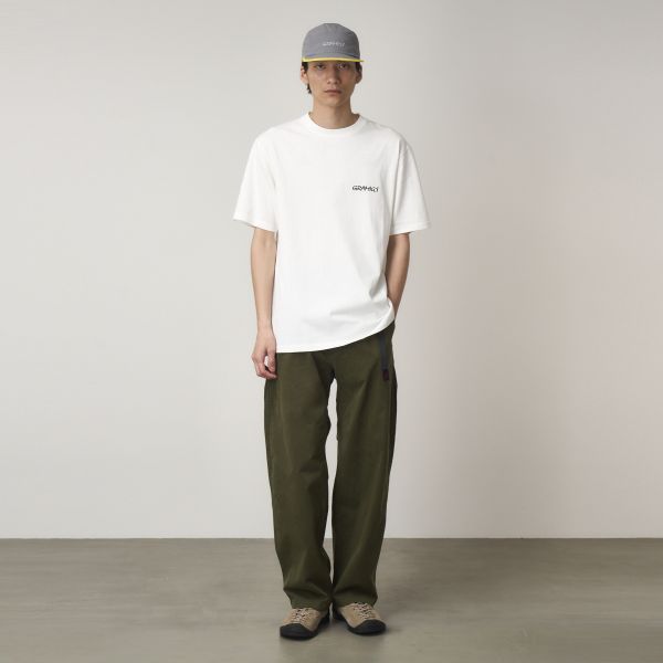Gramicci Ice Axe T-shirt Wit