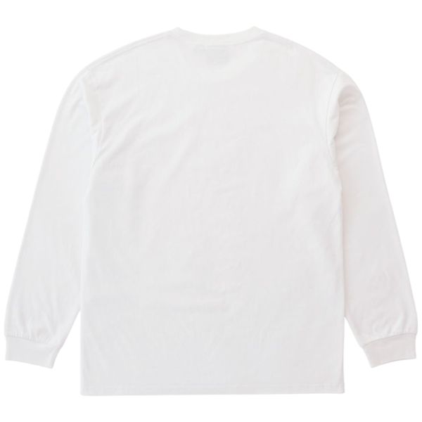 Gramicci One Point Logo Longsleeve T-shirt Wit