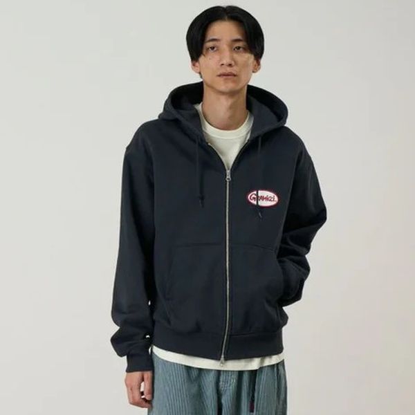Gramicci Oval Patch Vest Zwart