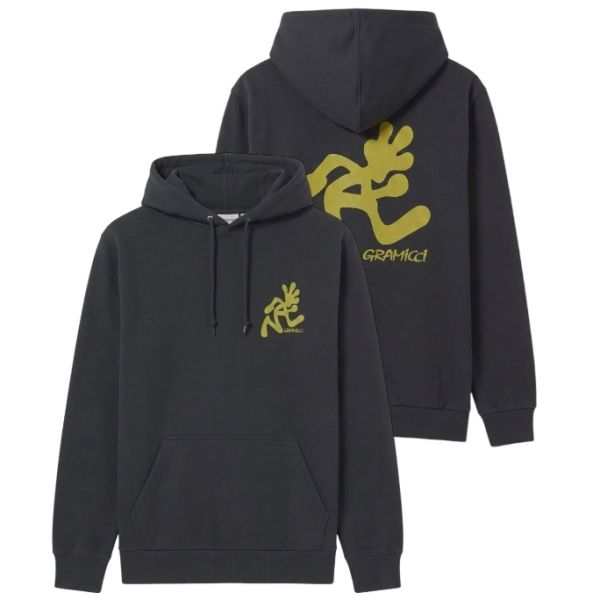 Gramicci Running Man Sweater Zwart