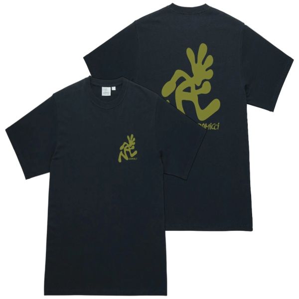 Gramicci Running Man T-shirt Zwart