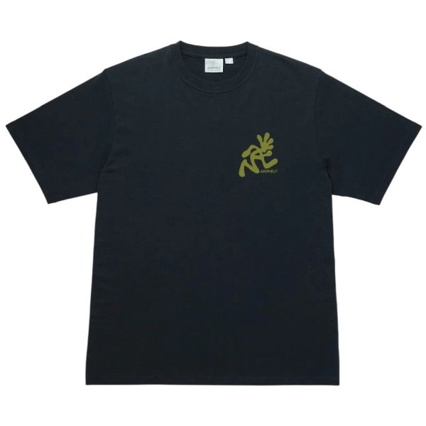 Gramicci Running Man T-shirt Zwart